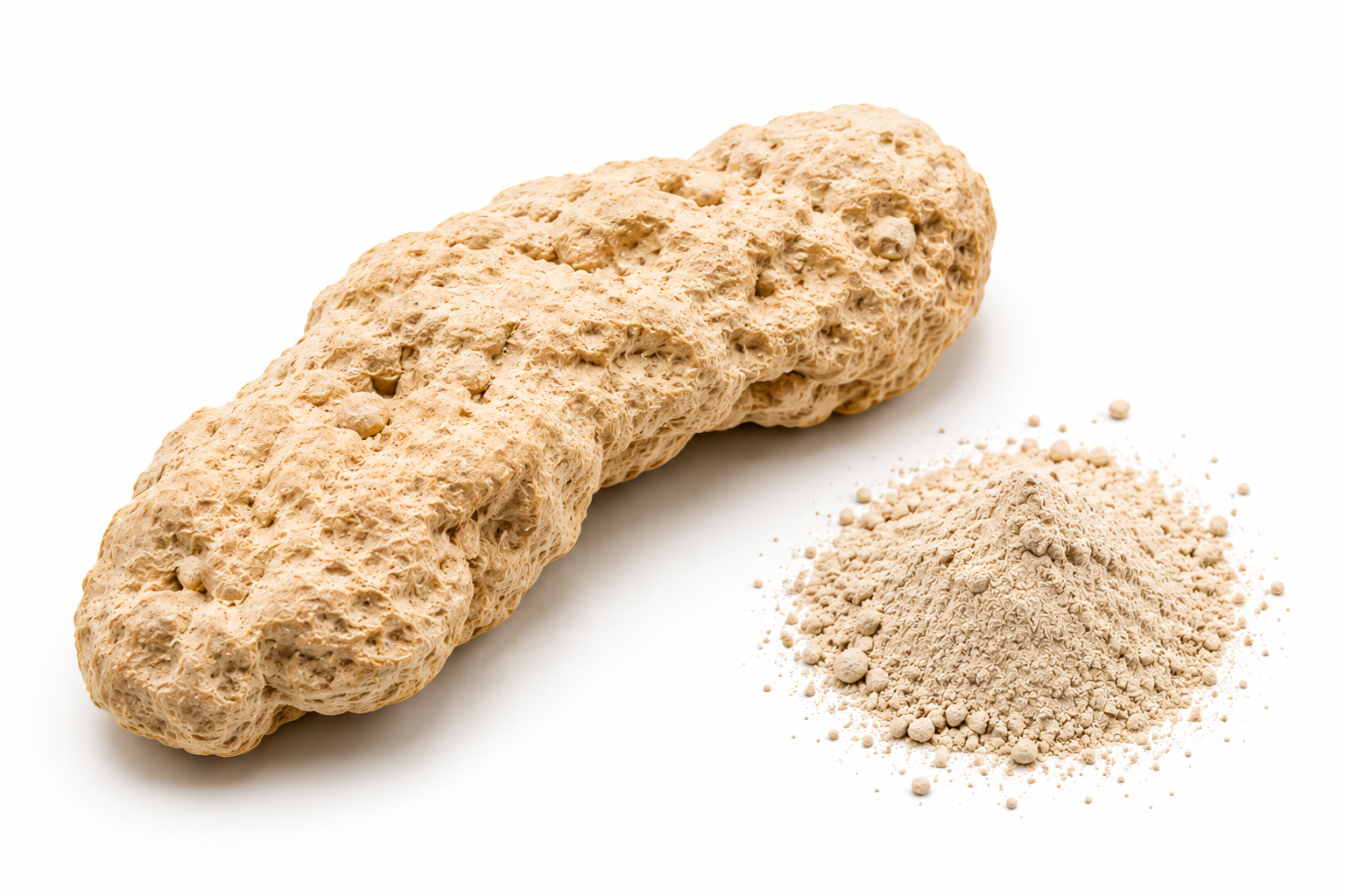 Freeze-dried bovine pancreas