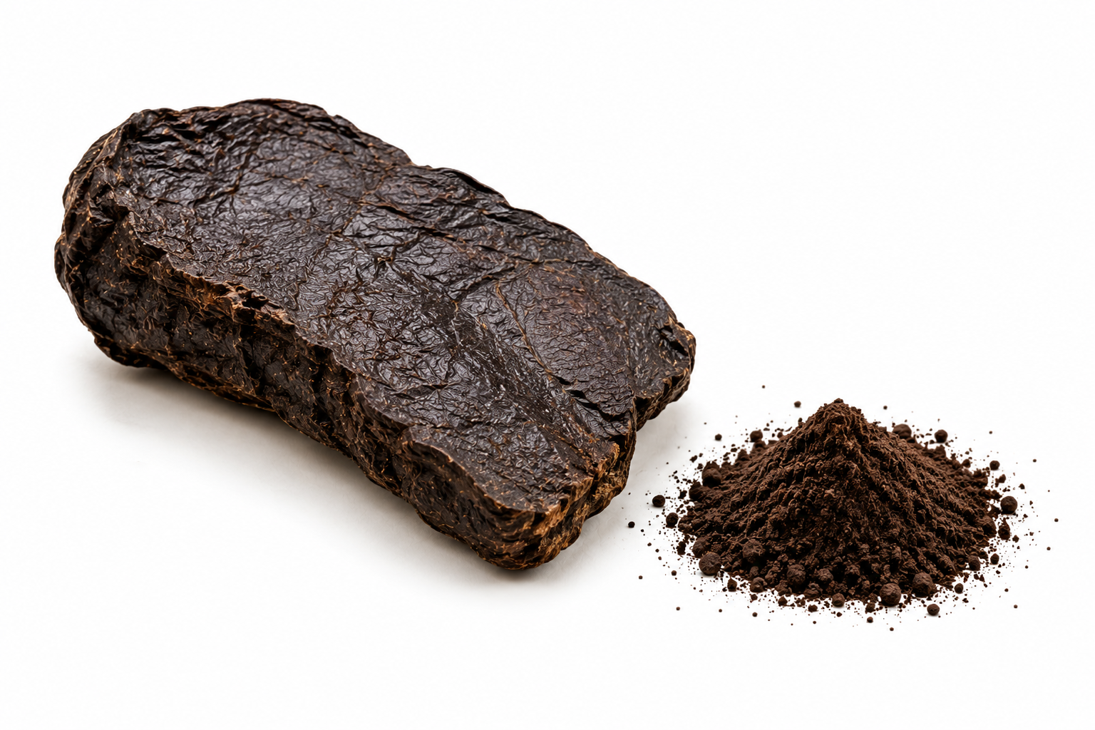 Freeze-dried bovine spleen