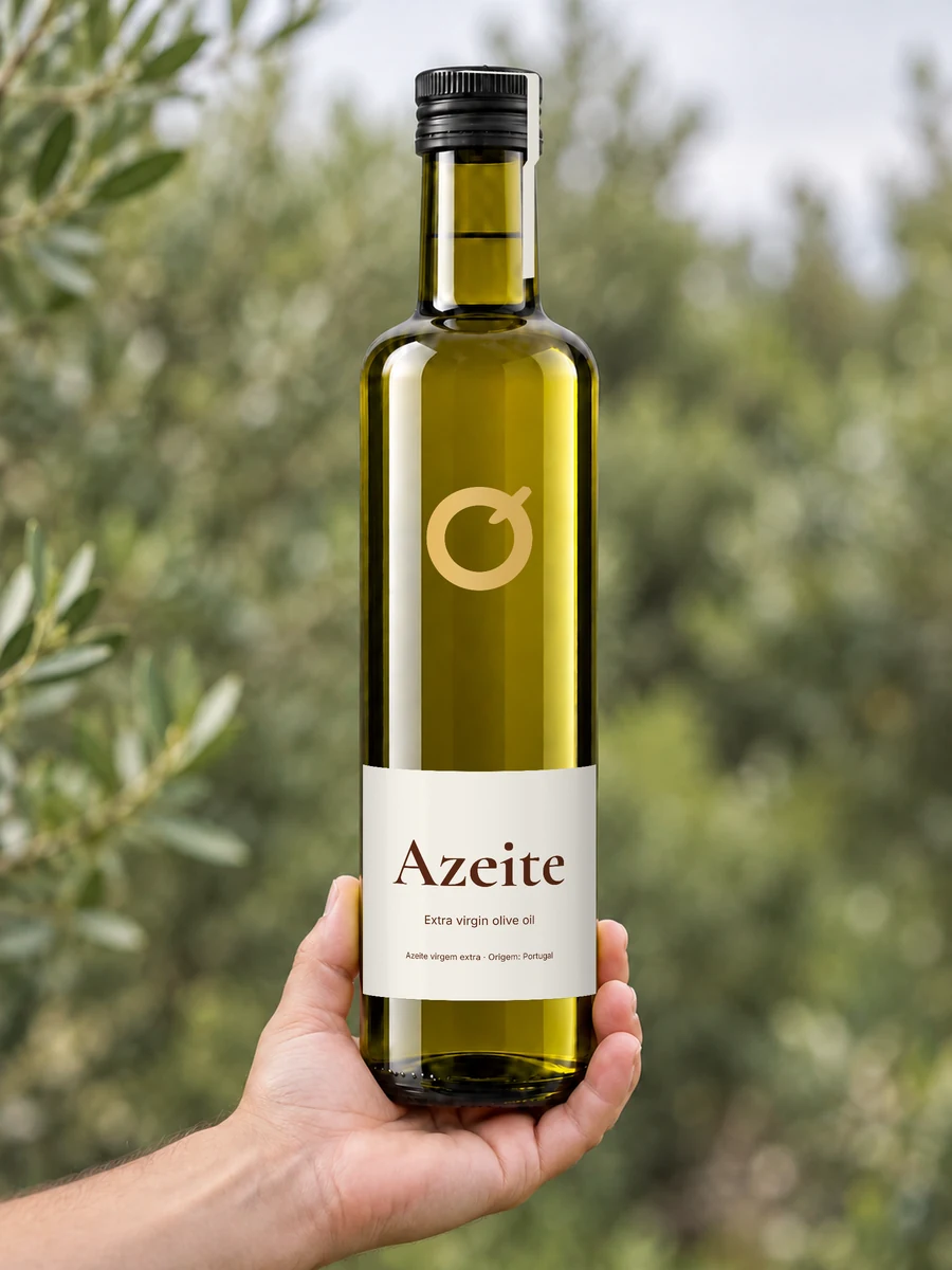 Azeite · Outdoors; generated illustration with original artwork