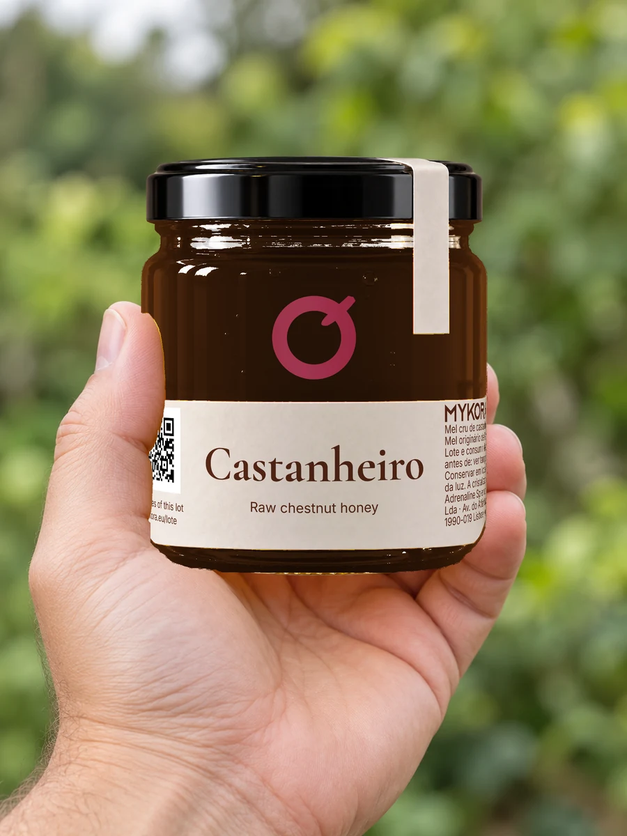 Castanheiro · Outdoors; generated illustration with original artwork